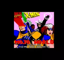 Image n° 4 - titles : X-Men - Mojo World
